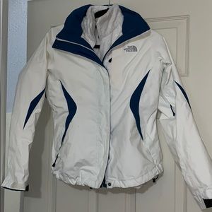 Women’s XS north face jacket 2 in 1